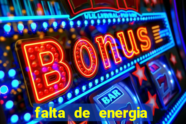 falta de energia em messejana hoje